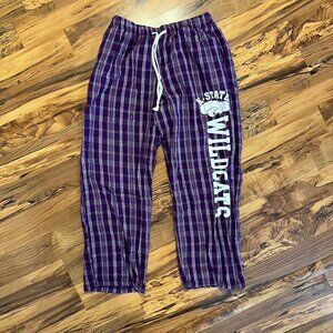 Kansas State University KSU Kstate Wildcats Lounge Pants Size S